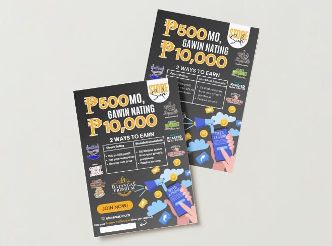 StoreSuki Flyer